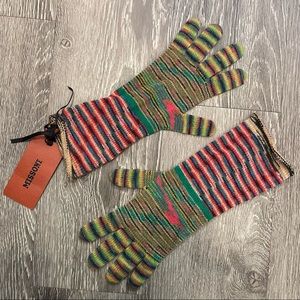 NEW Missoni Cashmere Gloves
